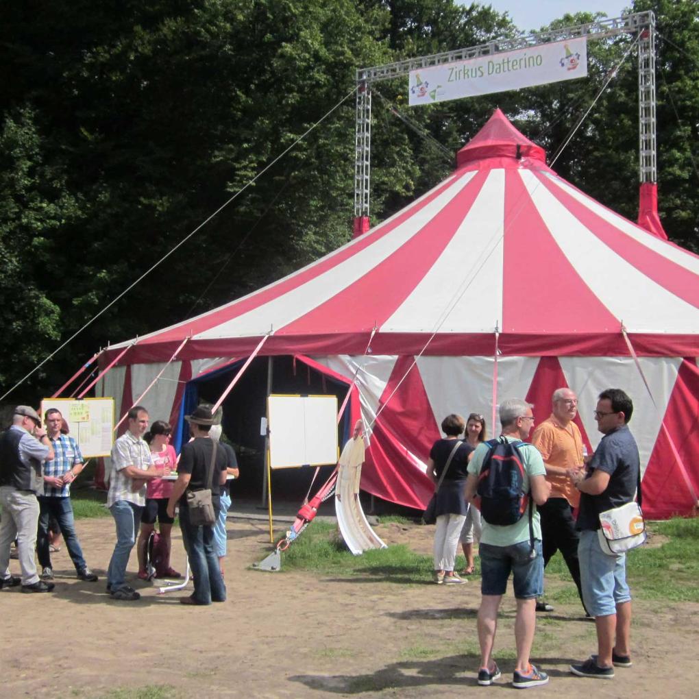 Berufsgruppentag Gemeindereferenten 2017 im Zirkus Datterino