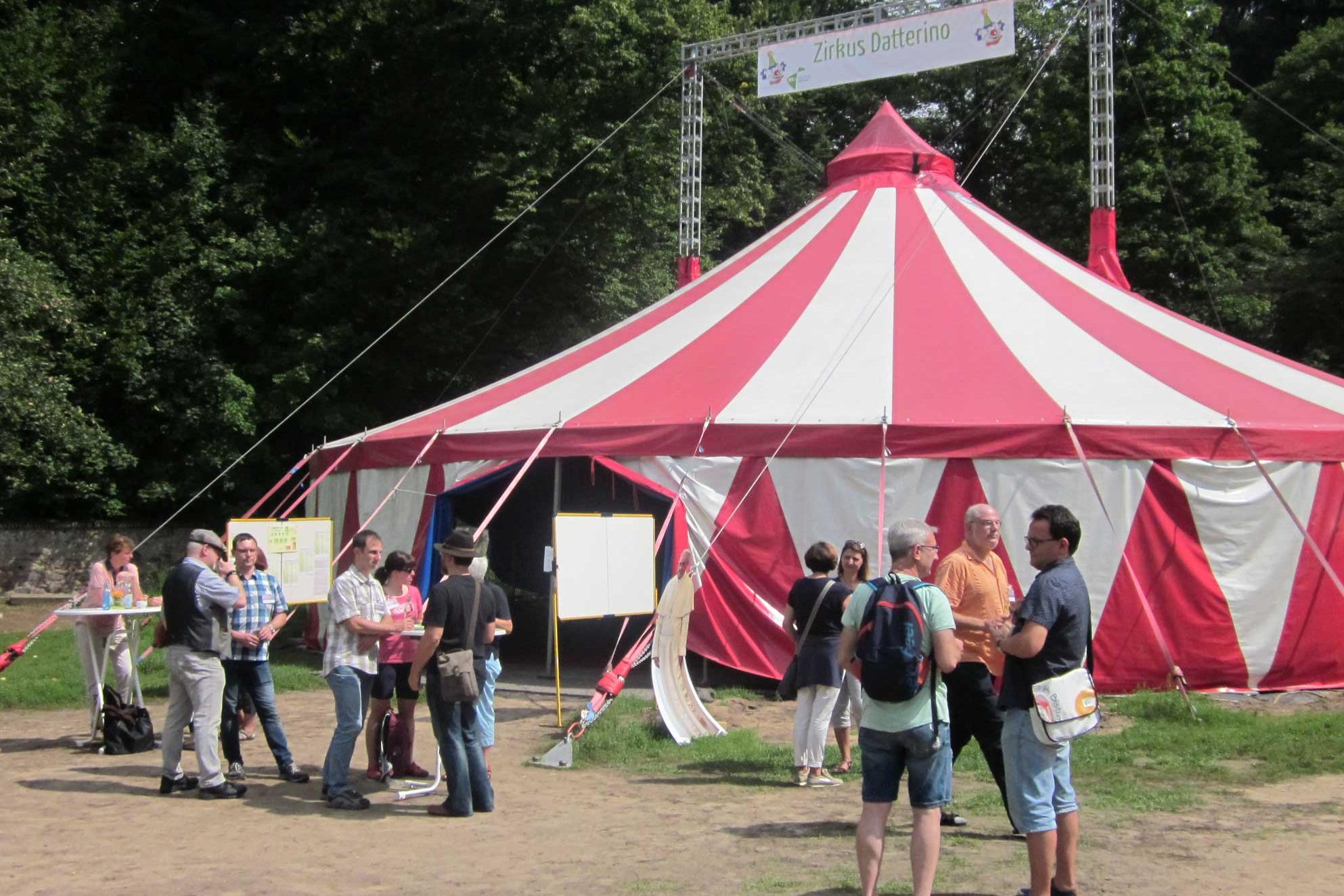 Berufsgruppentag Gemeindereferenten 2017 im Zirkus Datterino