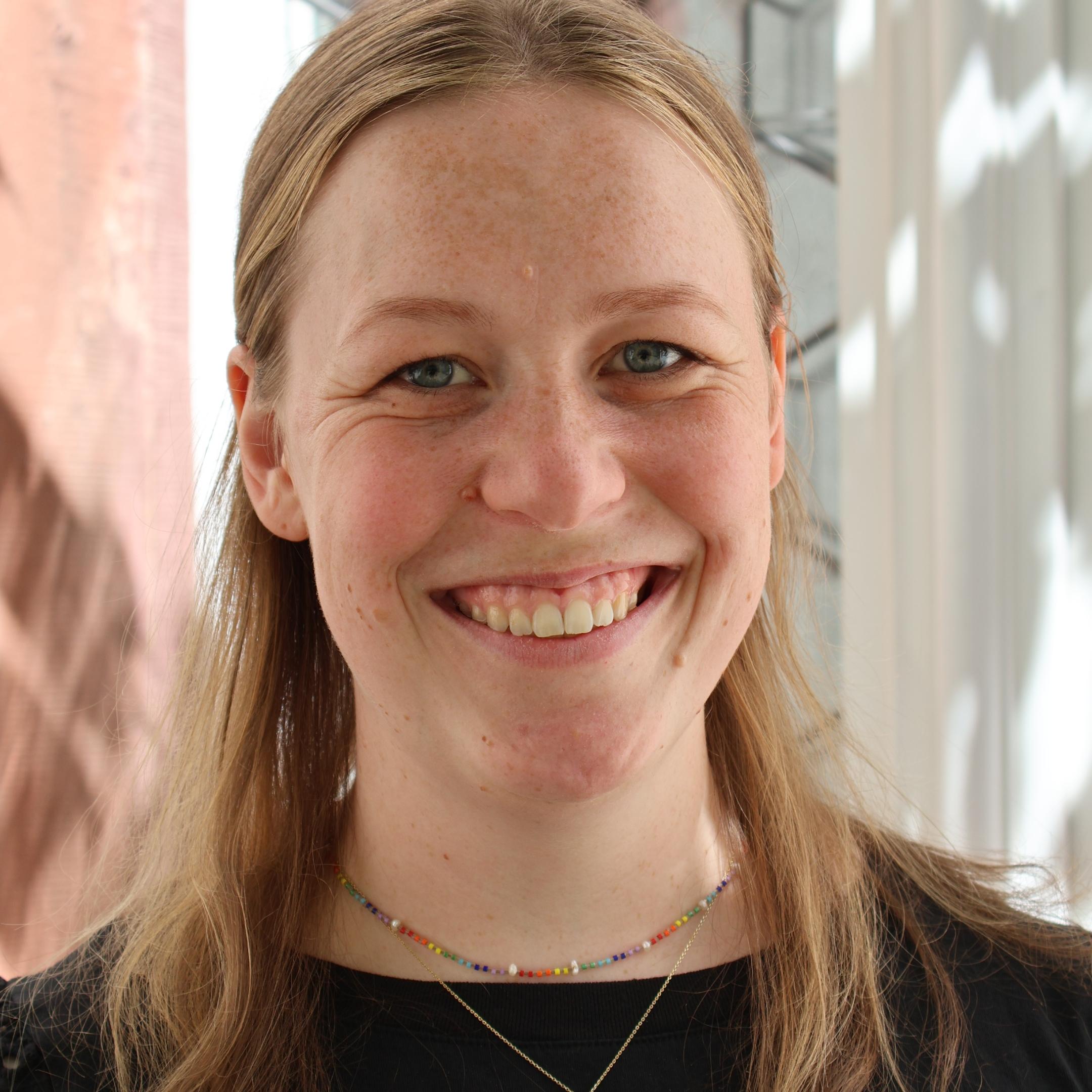 NELE MAGNER (26), GEMEINDEREFERENTIN / SOZIALARBEITERIN