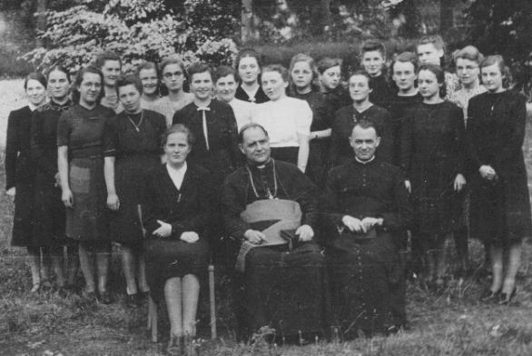 Der erste Ausbildungskurs (c) Bistum Mainz