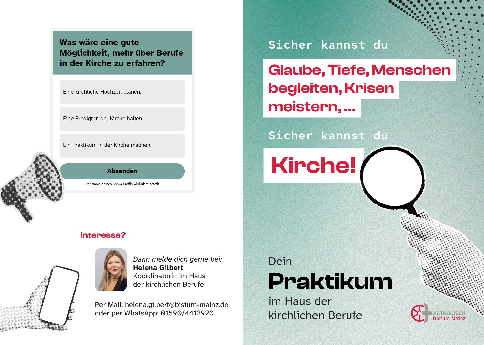 Flyer Praktikum