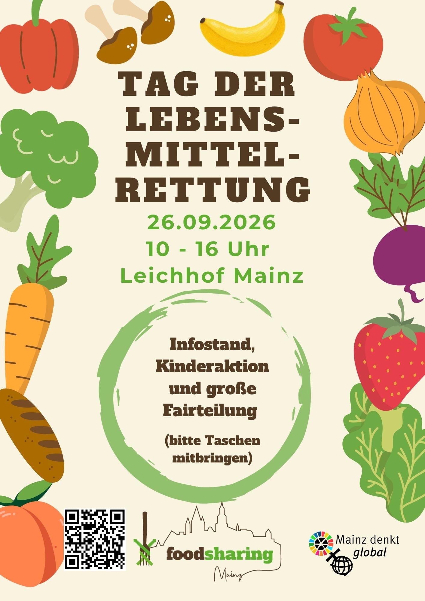 Tag der Lebensmittelrettung