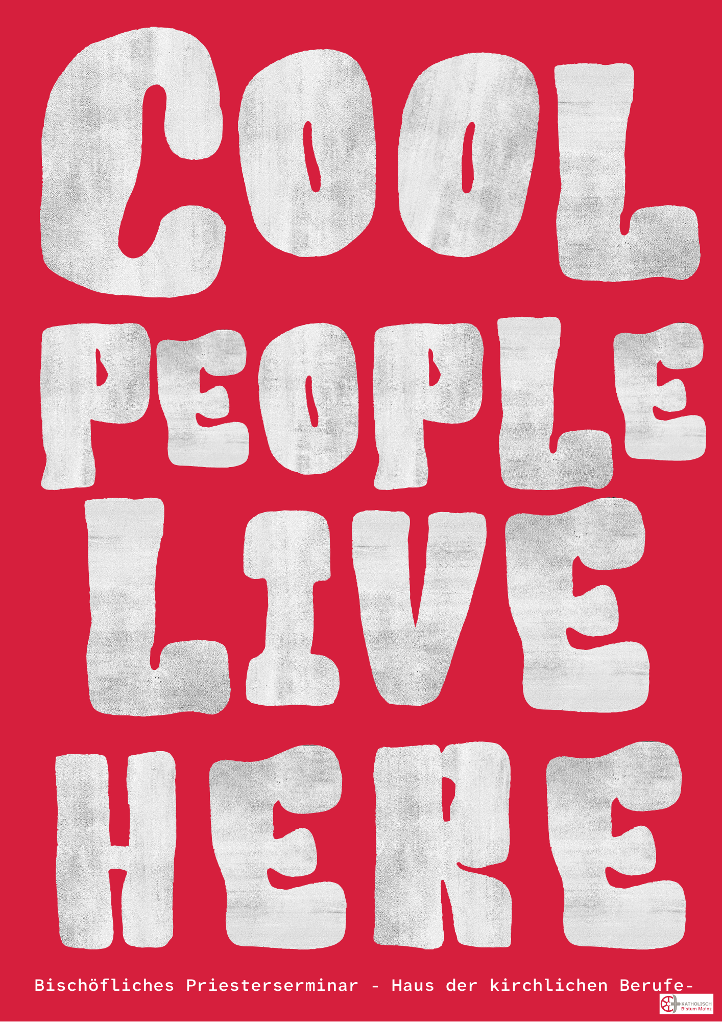 Grün Hellrot Dynamisch Fotozentrischer Stil Internationaler Tag der Menschen mit Behinderungen Poster