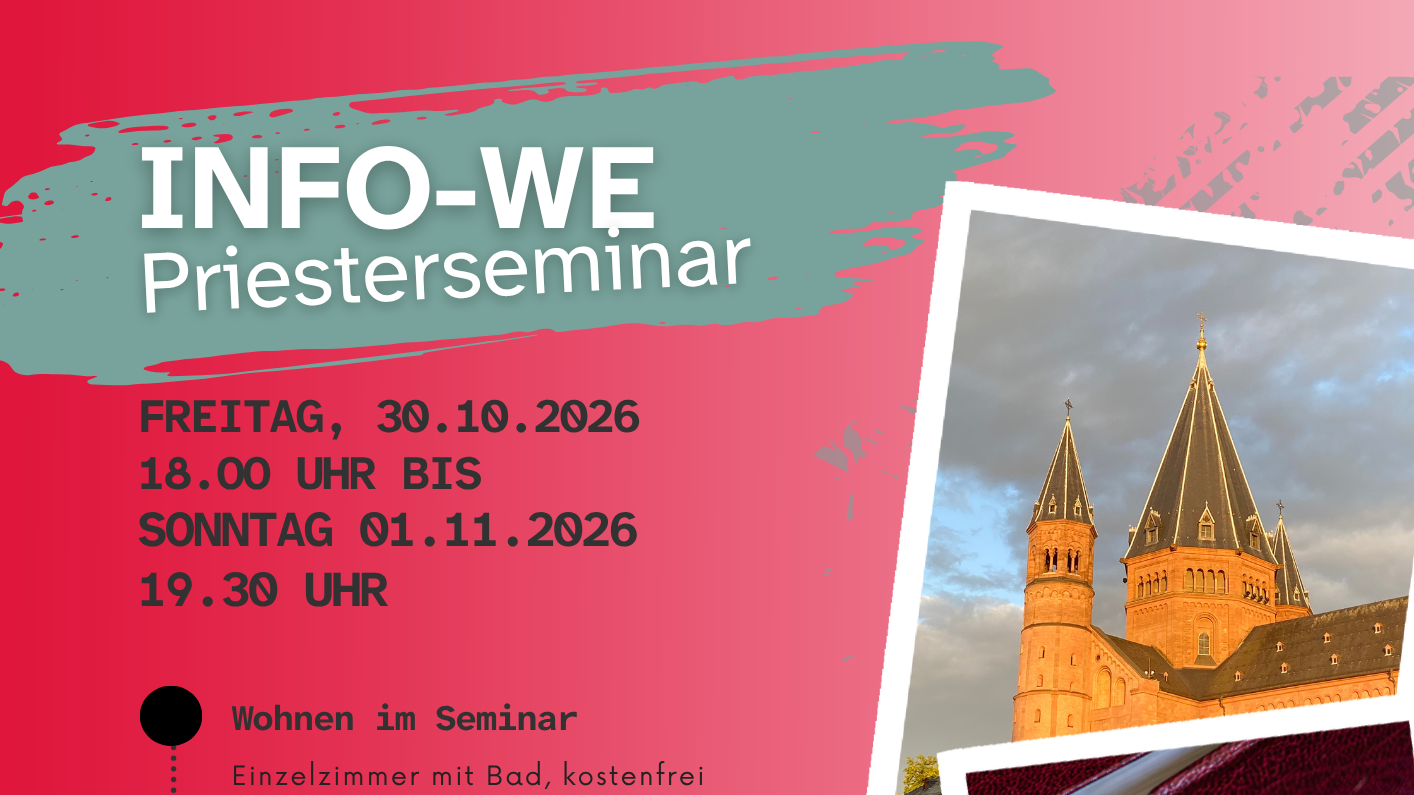 INFO WE Priesterseminar