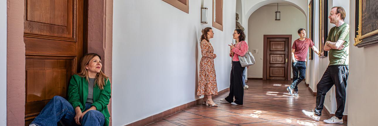 Willkommen im Haus der kirchlichen Berufe