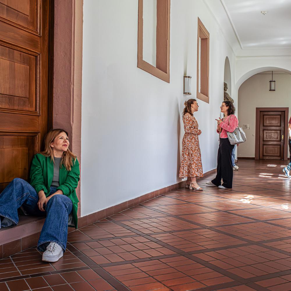 Willkommen im Haus der kirchlichen Berufe