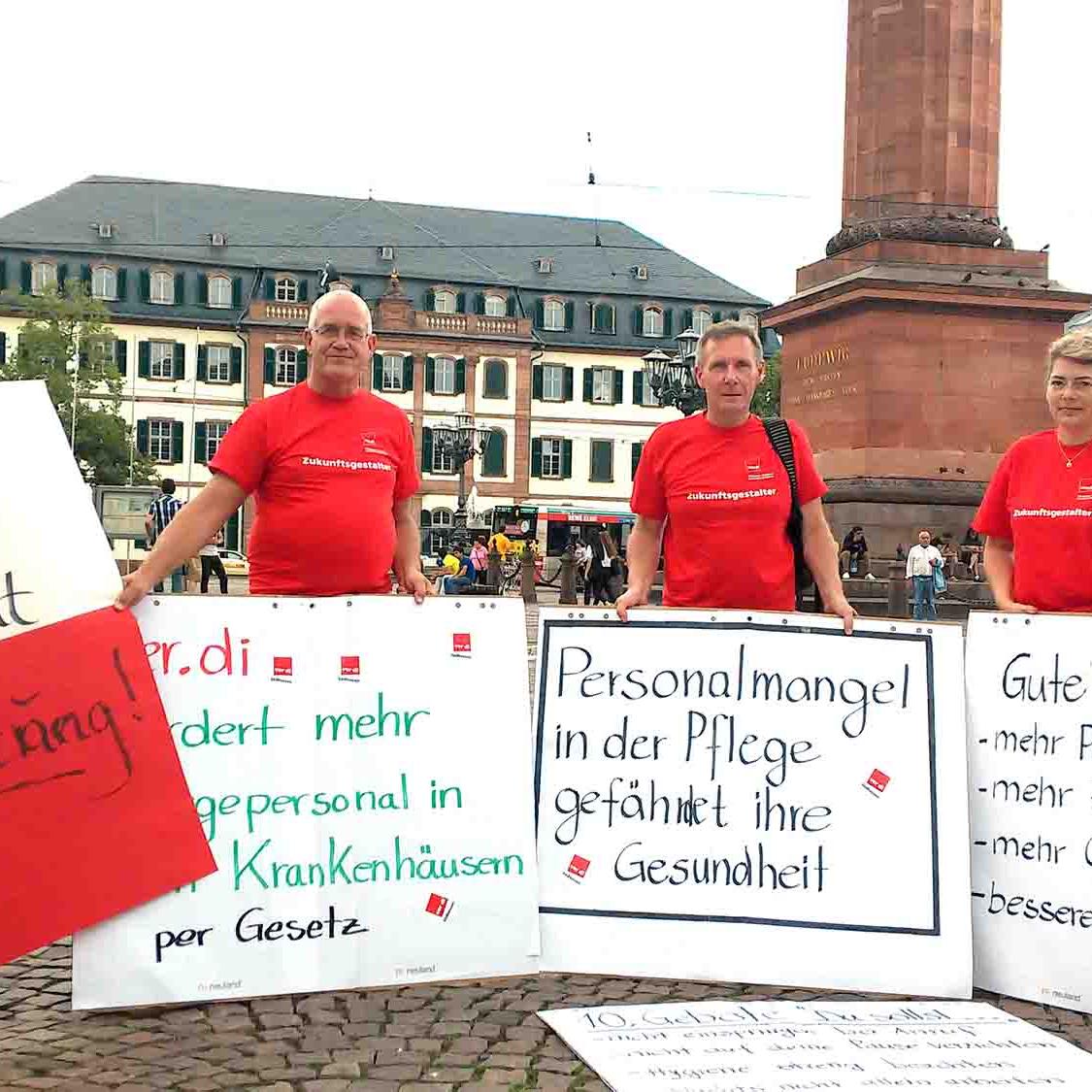 Demo in Darmstadt