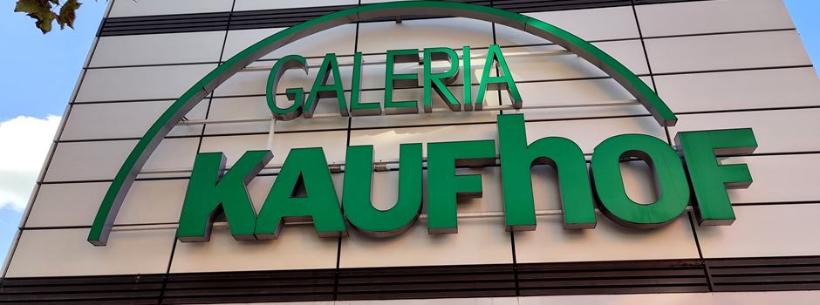 Galeria Kaufhof Karstadt Fassade