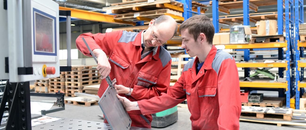 Ausbildung im Handwerk