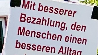 Bessere Bezahlung