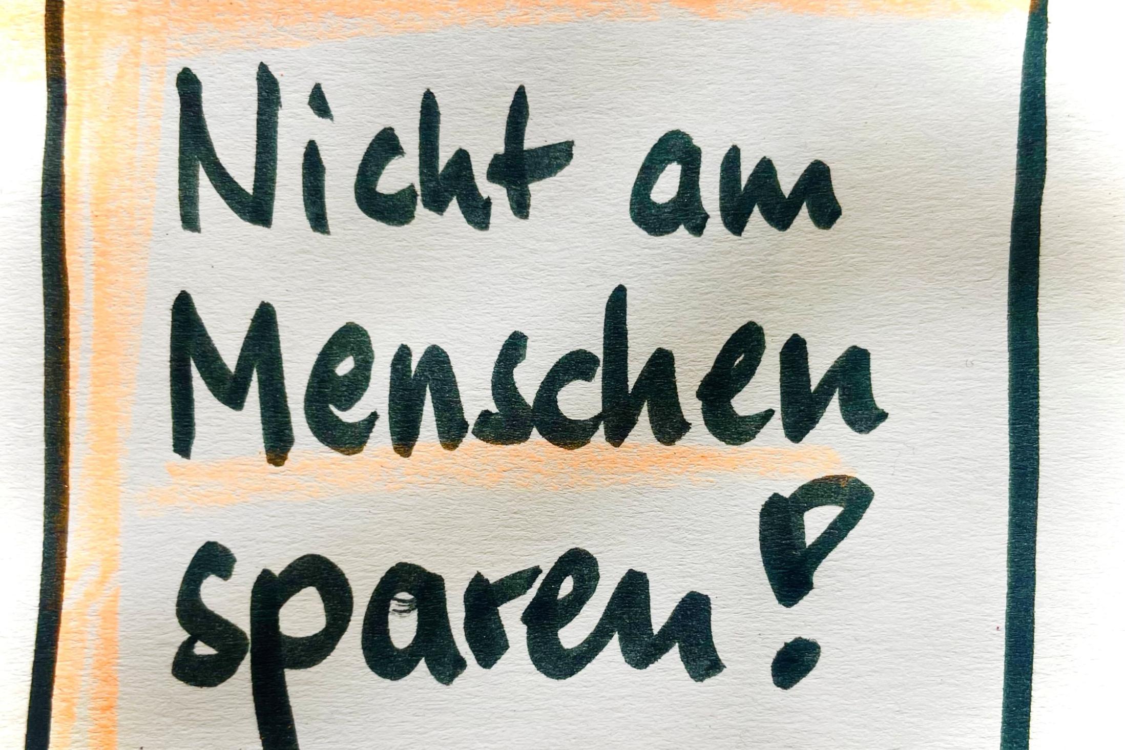 Bild-NichtamMenschensparen