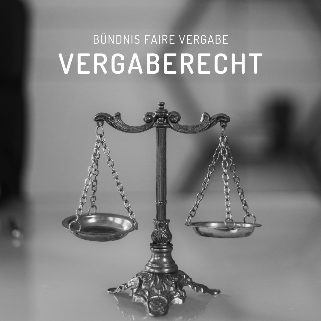 Bündnis faire Vergabe