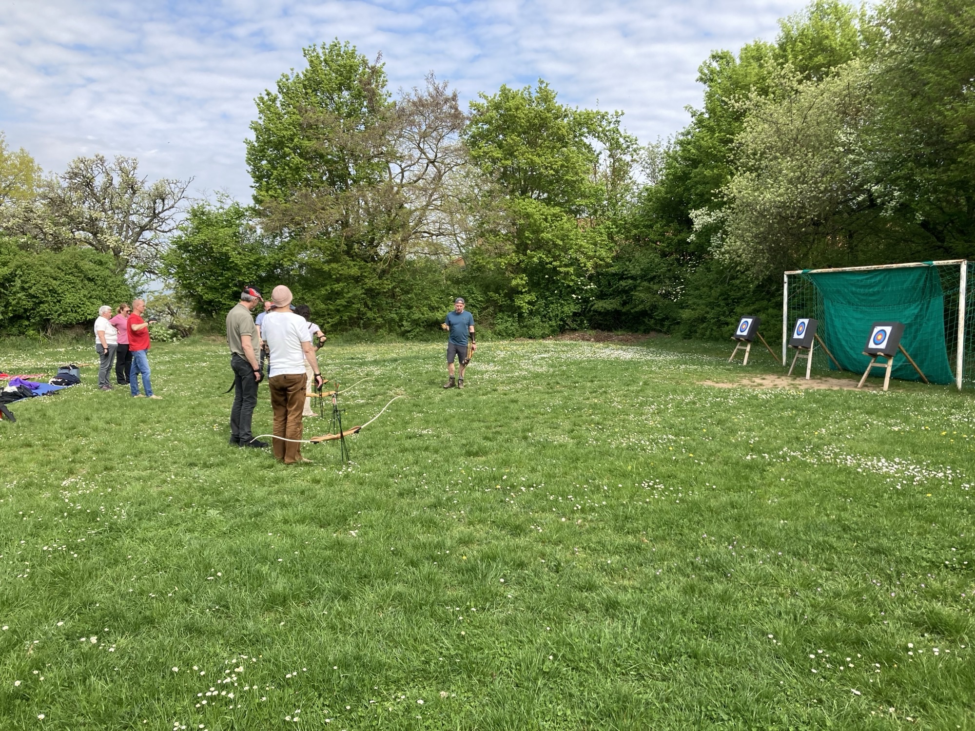Auszeit mit Bogenschießen