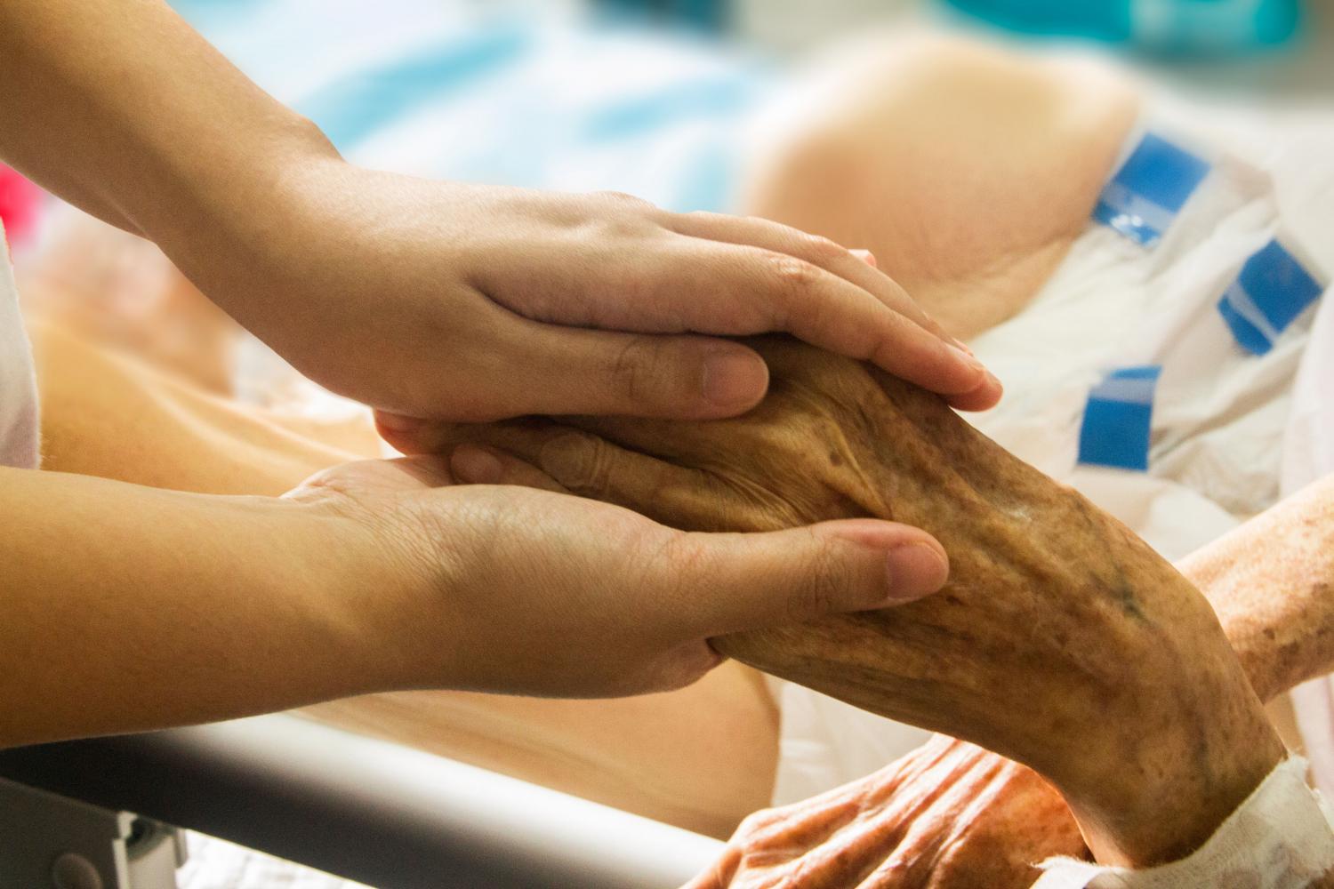 hand-in-hand Pflege Alter