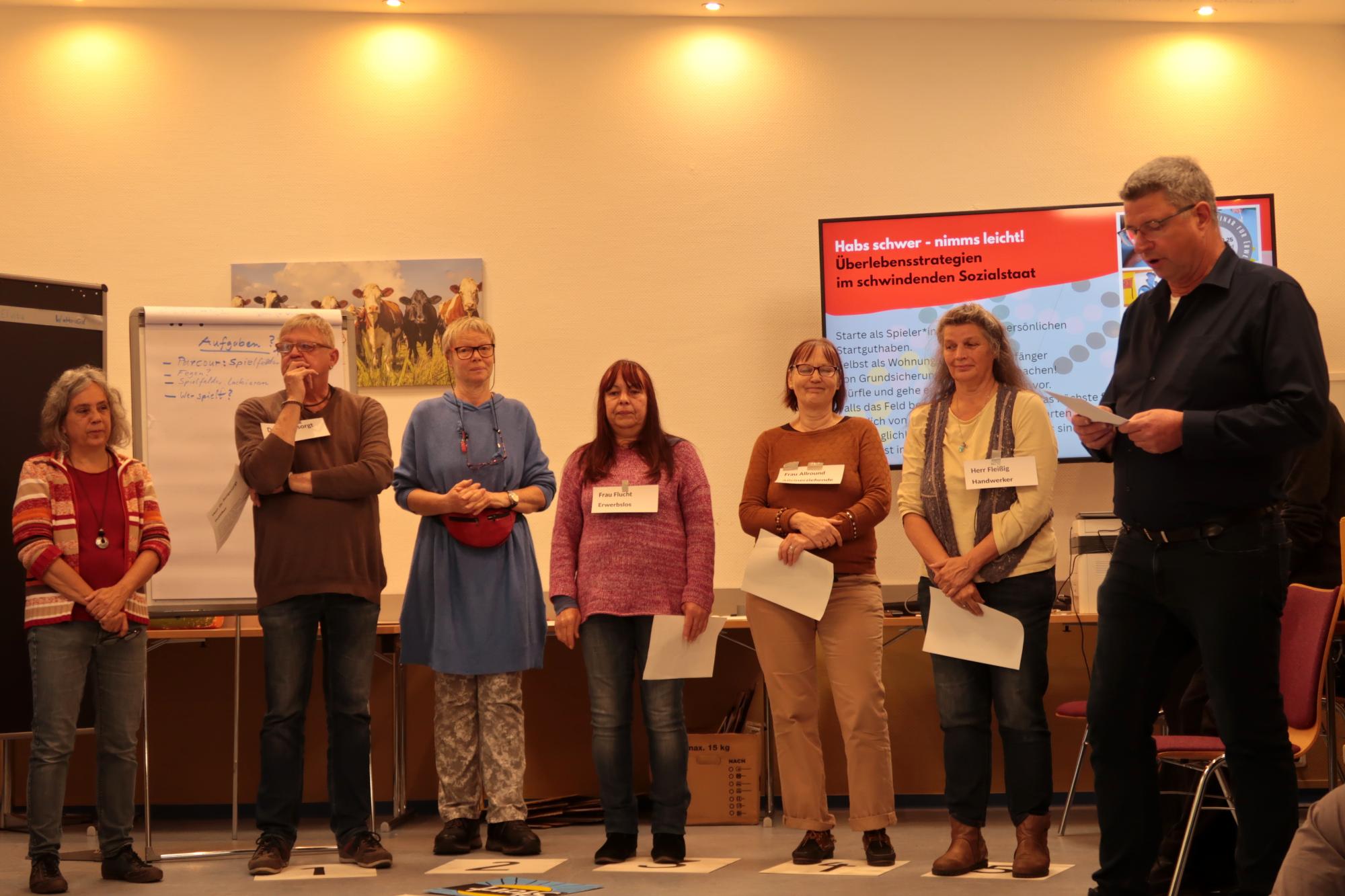 Richard Kunkel, katholische Betriebsseelsorge Oberhessen, eröffnete mit einem Grußwort die Präsentation.