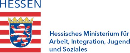 Logo Hessisches Ministerium für Arbeit, Integration, Jugend und Soziales