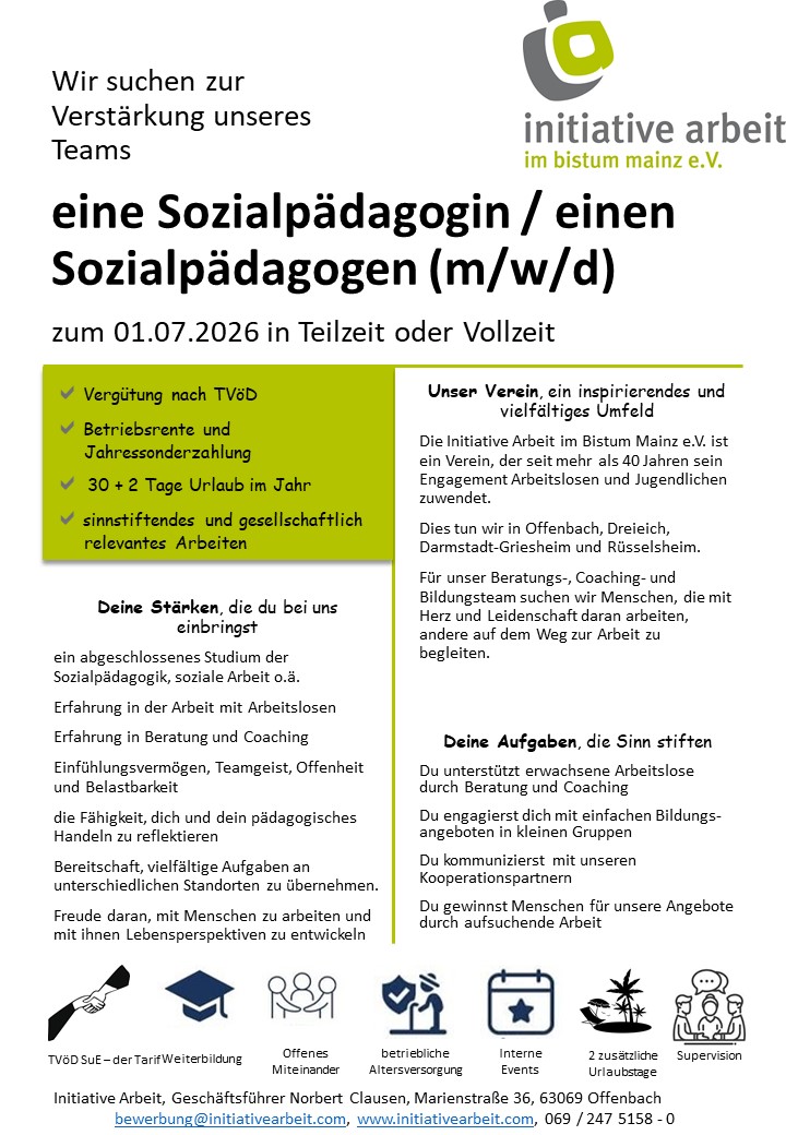 2025-11-07 - Sozialpädagoge ab 01.07.26