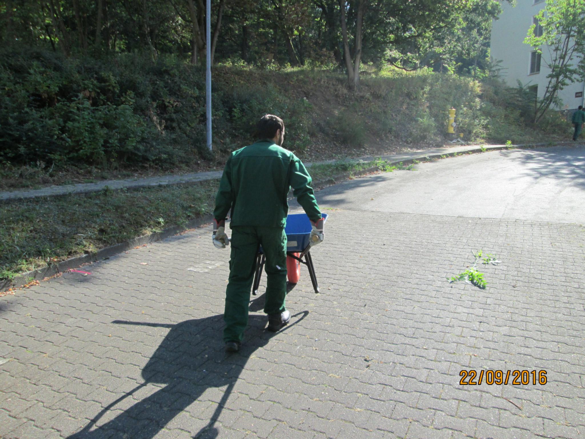 Landschaftsarbeit