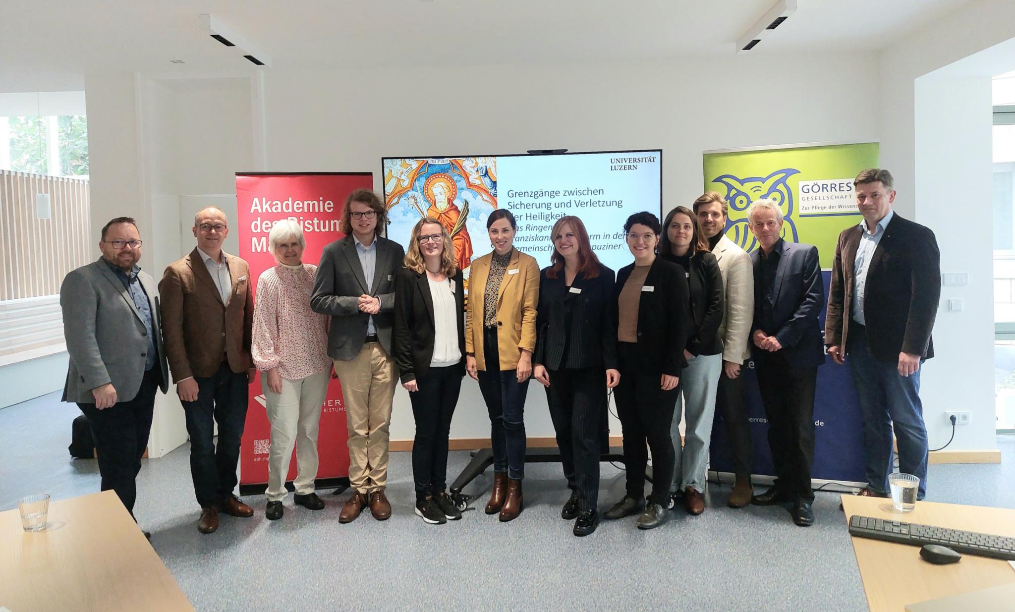 Mitwirkende der Tagung