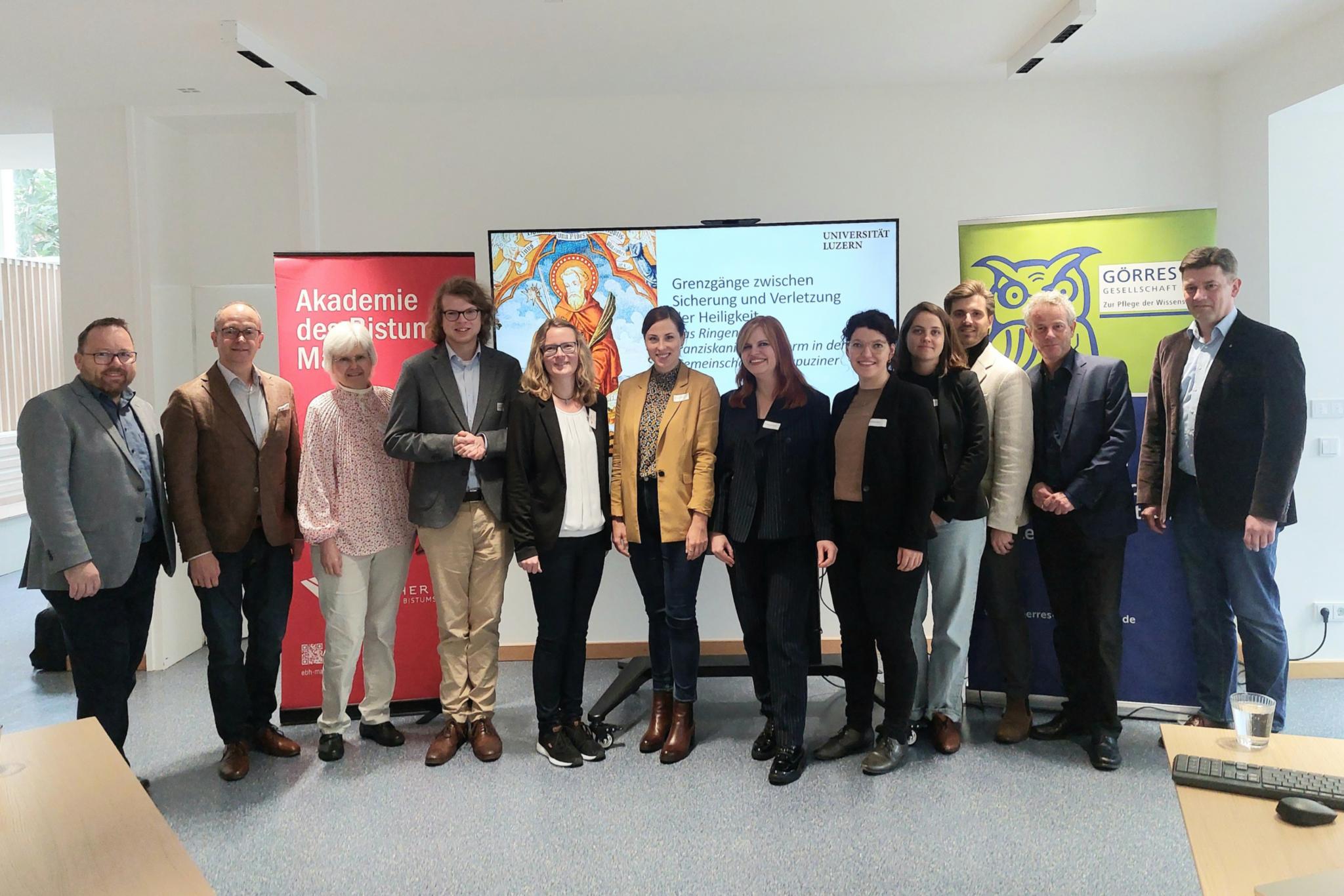 Mitwirkende der Tagung