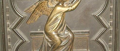 Battistero di Firenze Porta Sud di Andrea Pisano