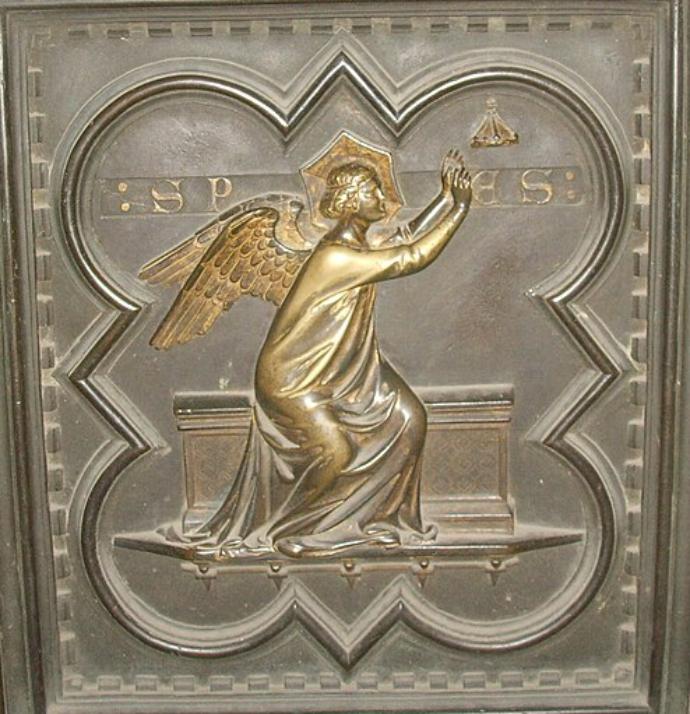 Battistero di Firenze Porta Sud di Andrea Pisano