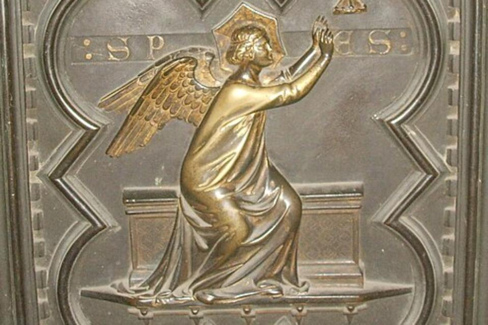 Battistero di Firenze Porta Sud di Andrea Pisano