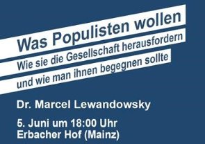 Was Populisten wollen (c) Akademie Bistum Mainz