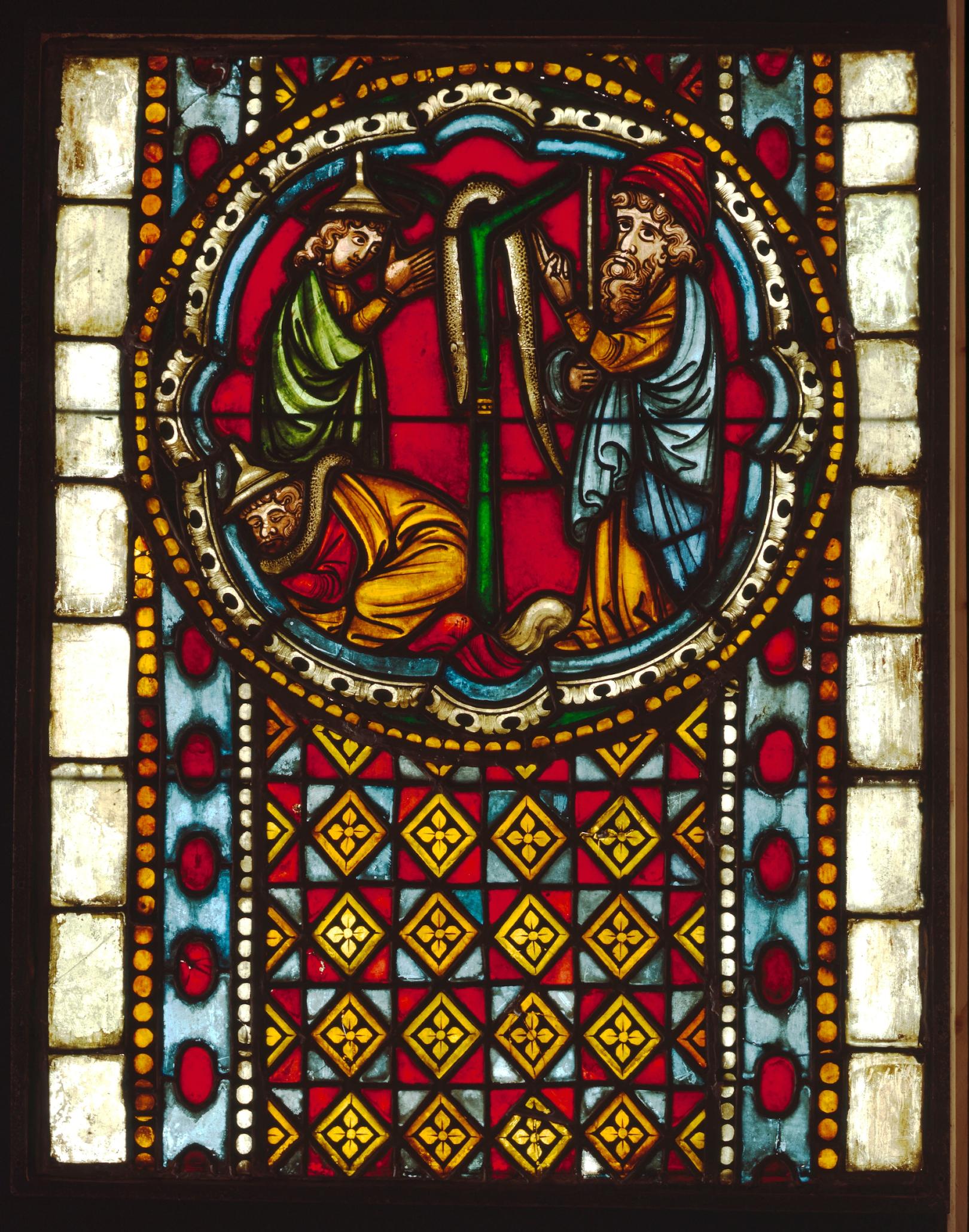 Wimpfener Bibelfenster (c) HLD Darmstadt