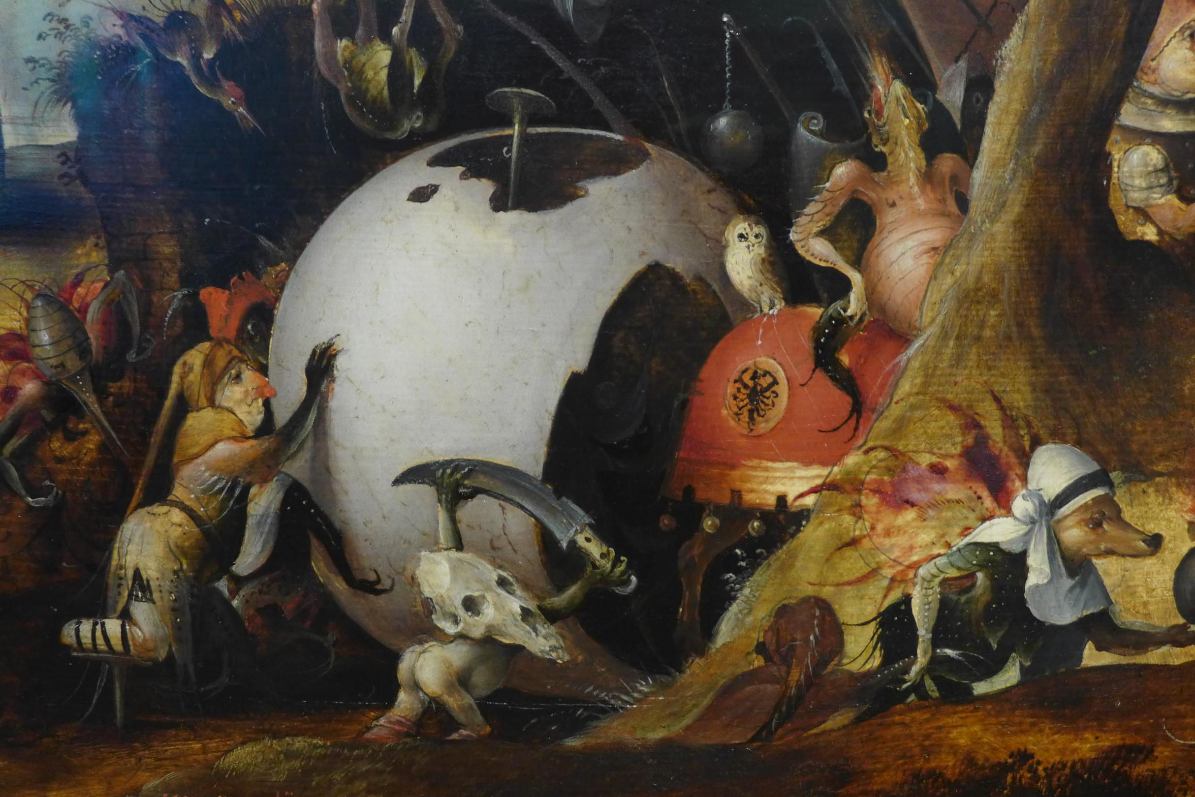 Die Versuchung des Hl. Antonius (Jan Mandyn, um 1550)