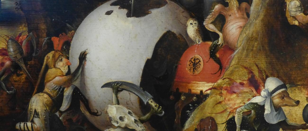 Die Versuchung des Hl. Antonius (Jan Mandyn, um 1550)