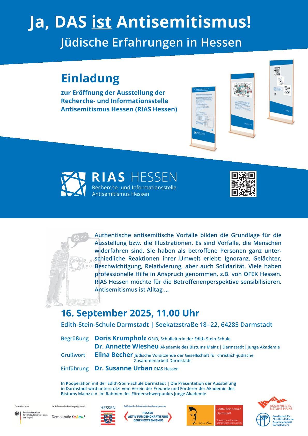 Einladung zur Ausstellung