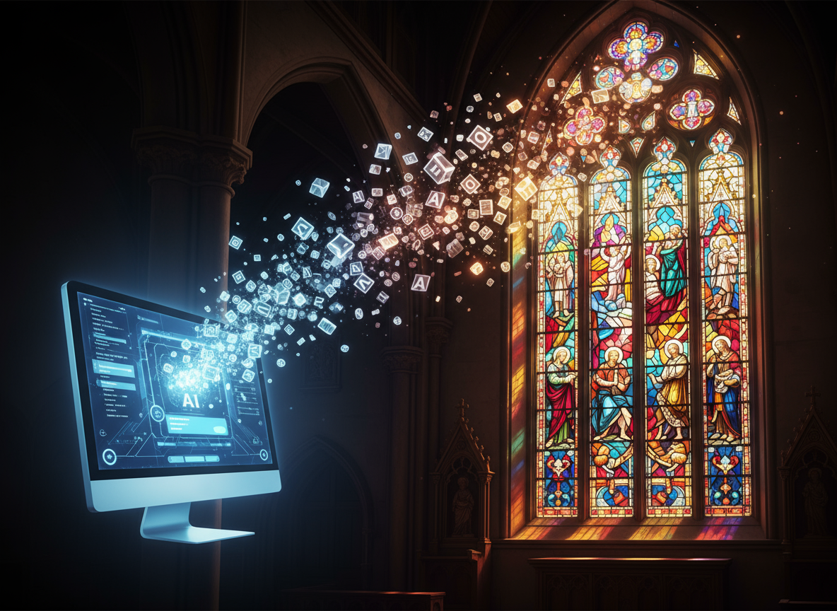 KI in der Kirche?