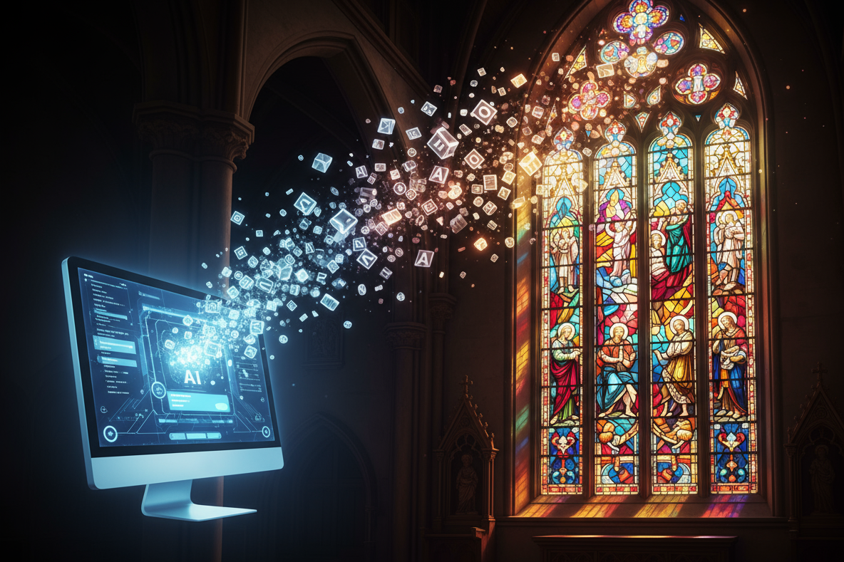 KI in der Kirche?