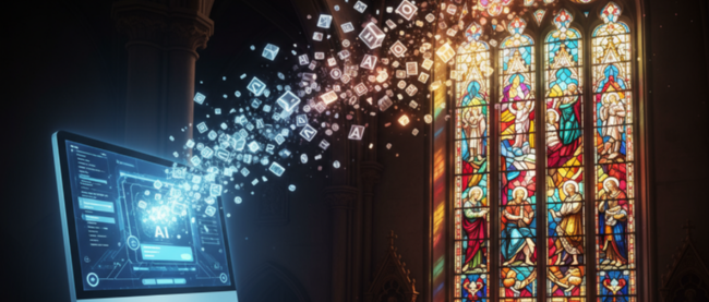 KI in der Kirche?