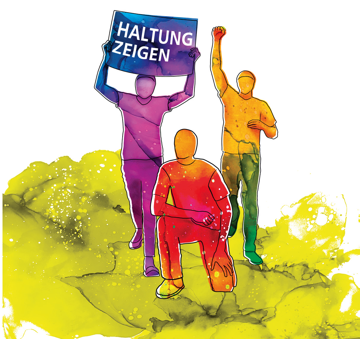 Haltung zeigen (c) stiftung-gegen-rassismus.de