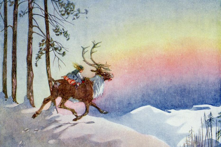 The Snow Queen_Edition of Fairy-Tales by H. C. Andersen, hg. Honor Charlotte Appleton 1920