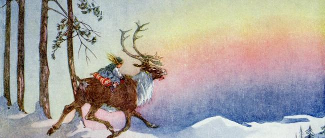 The Snow Queen_Edition of Fairy-Tales by H. C. Andersen, hg. Honor Charlotte Appleton 1920