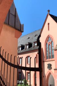Blick in den Innenhof Erbacher Hof