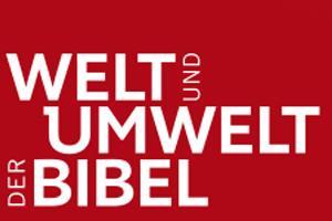 Logo Welt- und Umwelt der Bibel