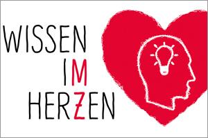 Logo Wissen im Herzen
