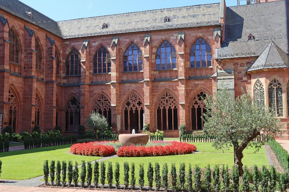 Mainz Dom Kreuzgang