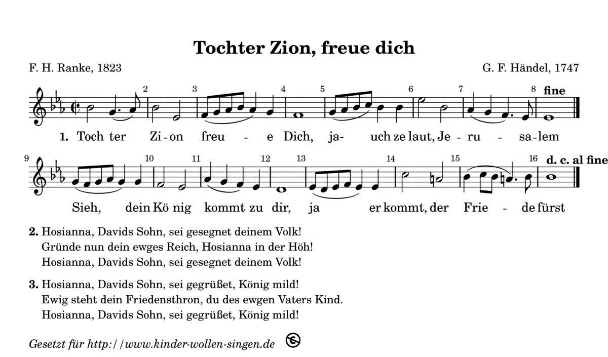 „Tochter Zion, freue dich“ | Akademie Erbacher Hof | Bistum Mainz