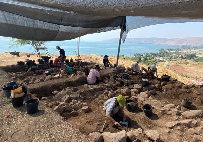 Ausgabungen in Kinneret