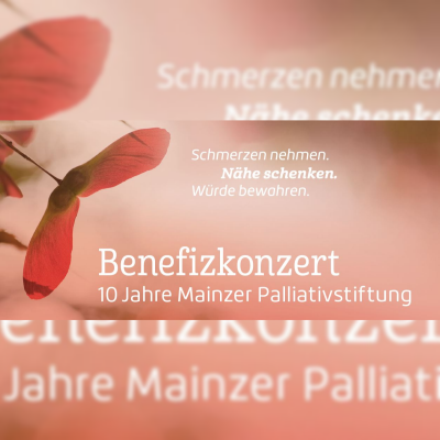 Benefizkonzert Palliativmedizin