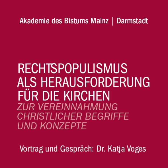 Rechtspopulismus (c) Akademie Bistum Mainz