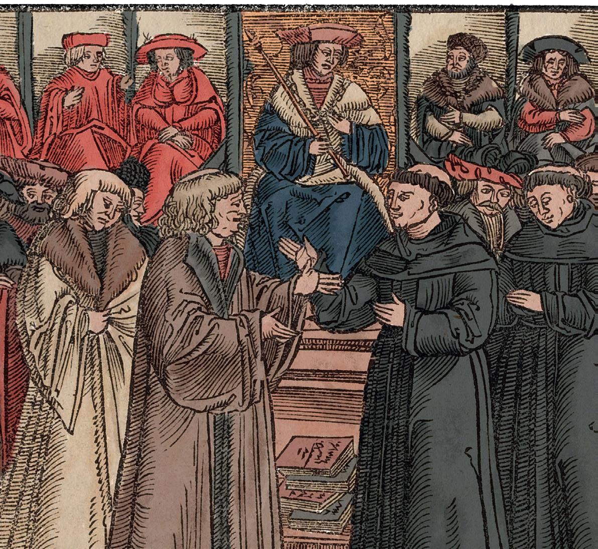Лютер германия реформация