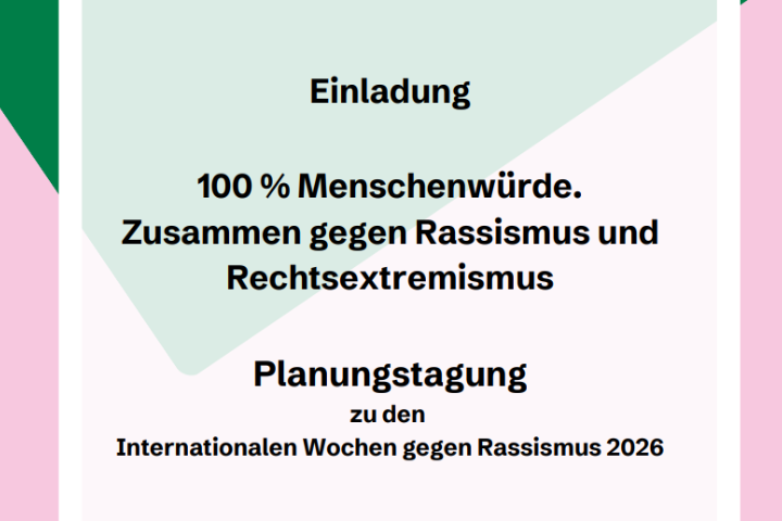 Fachtagung Internationale Wochen gegen Rassismus