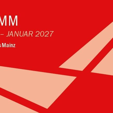 Halbjahresprogramm 2026-2027