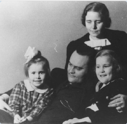 Widerstandskämpfer Josef Wirmer mit Familie